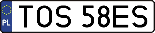 TOS58ES
