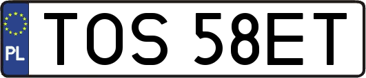 TOS58ET