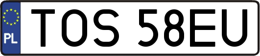 TOS58EU