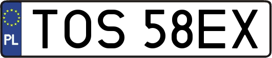 TOS58EX