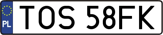TOS58FK