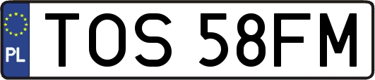 TOS58FM
