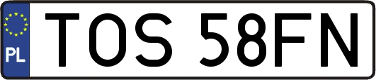 TOS58FN