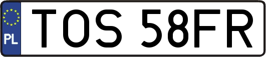 TOS58FR