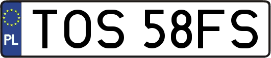 TOS58FS