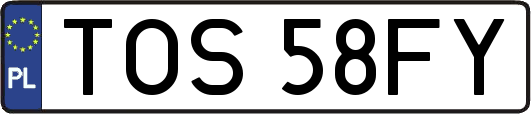 TOS58FY