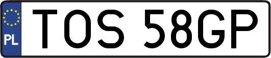 TOS58GP