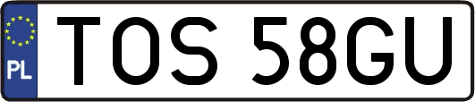 TOS58GU