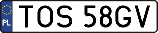 TOS58GV