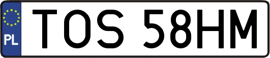 TOS58HM