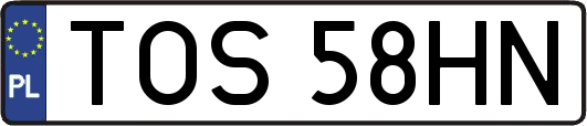 TOS58HN