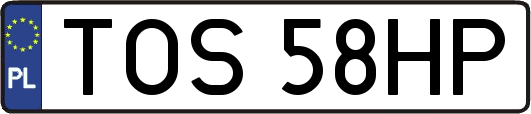 TOS58HP