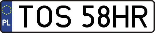 TOS58HR