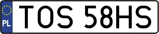 TOS58HS