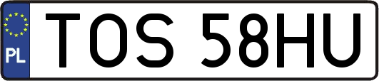 TOS58HU