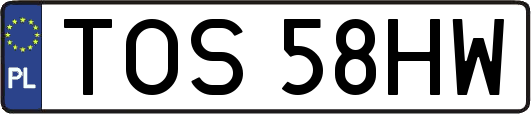 TOS58HW