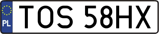 TOS58HX
