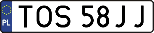 TOS58JJ