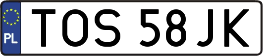 TOS58JK