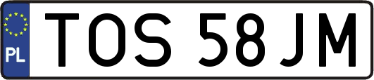 TOS58JM
