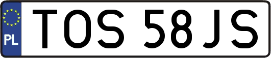 TOS58JS