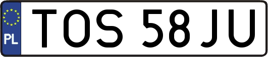 TOS58JU