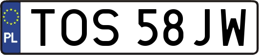 TOS58JW