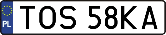 TOS58KA