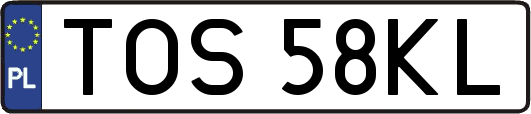 TOS58KL