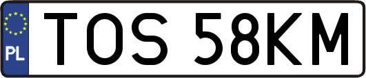 TOS58KM