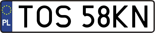 TOS58KN