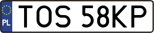TOS58KP