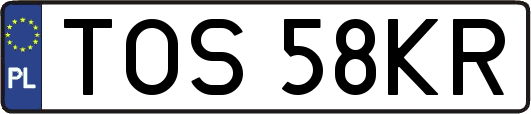 TOS58KR