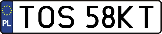 TOS58KT