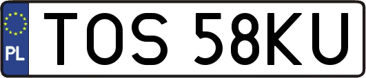 TOS58KU