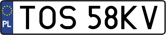 TOS58KV