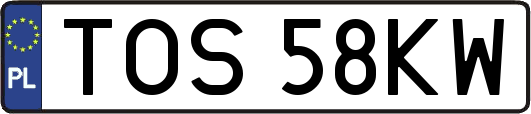 TOS58KW