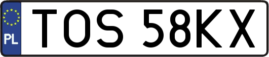 TOS58KX