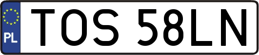 TOS58LN