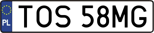 TOS58MG