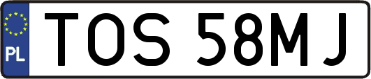 TOS58MJ