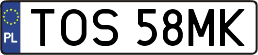 TOS58MK