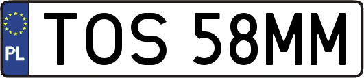 TOS58MM