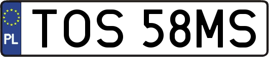 TOS58MS