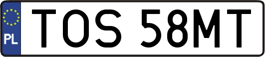 TOS58MT