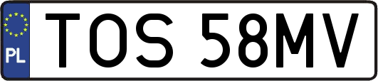 TOS58MV