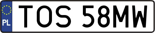 TOS58MW