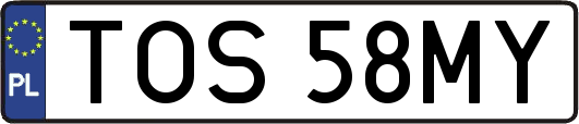 TOS58MY