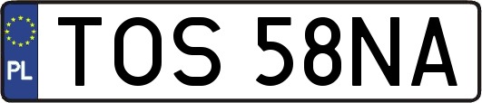 TOS58NA
