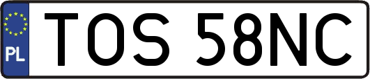 TOS58NC